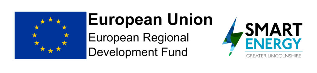 About Us: The European Union and Smart Energy Development Fund logos.