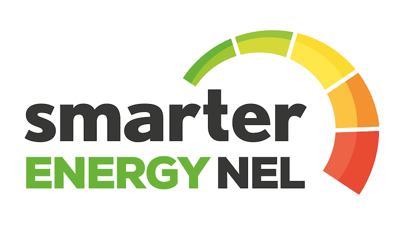About Us: Smarter energy nel logo.