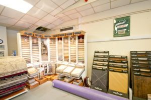 A retail unit in Immingham offering a variety of carpets and rugs.